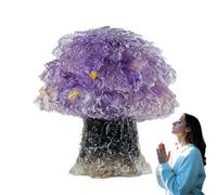 Générique Ornement en Pierre de, décoration en Pierre de,Maple Tree Design Yoga Natural Stones | Ornement de Table à Main pour la méditation, Le Yoga, la Chambre, Le Salon