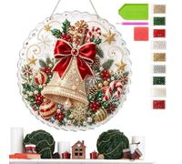 Générique Ornements De Noël En Art Perle Décoration 2D Acrylique Pour Sapin