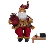 Générique Ornements de Noël Figure du Père Noël,Décorations de en Peluche