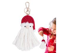 Générique Ornements Père Noël - Fournitures De Fête Arc-En-Tissées Mignonnes Cartoon - Pendentif Pour Sac De Noël - Pour Thanksgiving Vacances Anniversaire Bureau Maison Chambre Dortoir Appartement