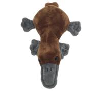 Générique Ornithorynque Peluche - Compagnon de Voyage, Jouet Animal en Imitation, Doudou à Bec de Canard | Mignon Tissu pour Anniversaire, Coussin de Canapé Décoratif