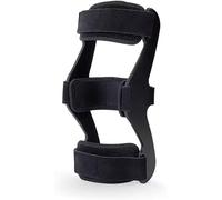 Générique Orthèse D'hyperextension du Genou, Attelle D'immobilisation Fixe avec Conception De Bouton Et Fabrication Bionique, Portée en 10 Secondes, pour Hyperextension