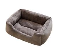 Générique Orthopedic Dog Bed, Canapé-lit Confortable en Peluche for Animaux de Compagnie (Chien, Chat), abri Chaud Toute l'année, idéal for la Chambre, Le Salon et Le Balcon.,Memory Foam Dog Bed(M)