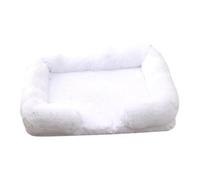 Générique Orthopedic Dog Bed, Grand Panier for Chien, Coussin d'hiver épais et Moelleux, canapé de Couchage Amovible, Petite Niche carrée,Memory Foam Dog Bed(White Smart APP,XL100x60x18cm)