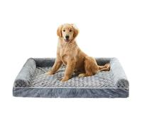 Générique Orthopedic Dog Bed, Produits for Chiens et Chats, Coussins, Articles for Chatons, Accessoires, Articles for Maisons, abris, paniers, Lits,Memory Foam Dog Bed(M-75X50X15cm)