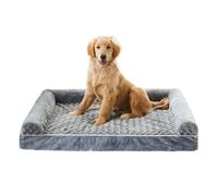 Générique Orthopedic Dog Bed, Produits for Chiens et Chats, Coussins, Articles for Chatons, Accessoires, Articles for Maisons, abris, paniers, Lits,Memory Foam Dog Bed(M-75X50X15cm)