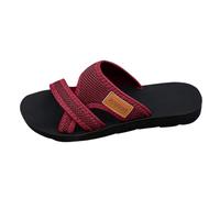 Générique Orthopedic Sandals for Women 2026 Summer Beach Slip On Flip Flops Comfortable Mesh Flats Casual Toe Ring Slippers Arch Support