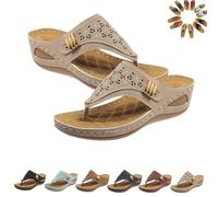 Générique Orthopedic Sandals for Women, Breathable Mesh Hollow Casual Sports Sandals, Lightweight Comfort for Daily Wear (Gray,42)
