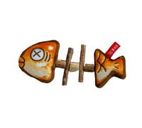Générique Os de Poisson Bois Ciel Polygonum Simulation Poissons Dents Meulage Auto Fun Jouets Catlove Magasin Catnip Gatos Jugetes Avocat Jouets