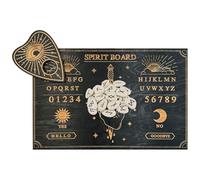 Générique Ouija Spirit Board - Wood Decision Maker Message Board with Letters and Numbers | Spirit Mystical Divination Decor - Planchette for Boys Girls Friends and Spiritual