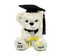 Générique Ours de Remise de diplôme - Ours en pour diplômés 2026, Jouets en Mignons, étudiants du secondaire, de Collection, célébrez Les réalisations académiques | G significatif