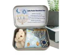 Générique Ours en - Douce avec boîte Cadeau et Carte | Ours en décoratif pour Filles, Petite Amie, Saint-Valentin, Anniversaire, Noël, Halloween et Occasions spéciales.