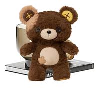 Générique Ours en Peluche 35 Cm Animaux Mignons avec Yeux Boutons Et Pièce