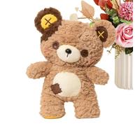 Générique Ours en Peluche 35 Cm Animaux Mignons avec Yeux Boutons Et Pièce