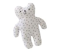 Générique Ours en Peluche Apaisant - Peluche Ours en Peluche Douce,Doudou Coussin Câlin pour Sommeil Serein - Bureau, Chambre, Salon, Étagère