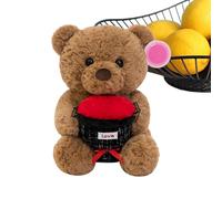 Générique Ours en Peluche - Douce Romantique, Décoration De Chambre De Saint-Valentin, Ours Rose De Noël, Animaux en Peluche | Petite Amie Petit Ami Épouse Maman Famille Maison Chambre Canapé Salo