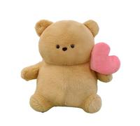 Générique Ours en Peluche - Jouet en Peluche Sonore Personnalisé, Ours À Voix Mémoire, Figurine Cozys Comforts, D'enregistrement avec Construction en Tissu Softs | Son Personnalisé pour Va