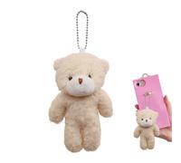 Générique Ours en Peluche,Peluche Douce Porte-Clés | Charme Adorable d'ours en | pour Amis, Garçons, Filles, Collègues, Anniversaire, Fête, Maison, Voyage Et Sac