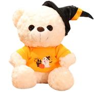 Générique Ours en Peluche Peluche Halloween Animal Jouet Coussin Mignon