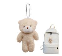 Générique Ours en Peluche - Peluche Porte-Clés et Charme - Mignon Porte-Clés Ours en - pour Famille Cadeau Anniversaire Fête Voyage Sac à Main