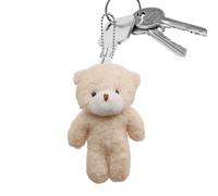Générique Ours en Peluche - Portable Doux Mignon Aux Joues Roses Poupee - en Peluche - pour Famille Amis Enfant Fille Garçon Collègue Anniversaire Fête Maison Voyage Sac à Dos