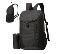 Générique Outdoor Backpack, 20L Waterproof Foldable Daypack Backpacks, Lightweight Camping Gear Bag for Trail Fishing Hiking Urgency Ranch Youth Field Travel Adventures 42x28x20cm