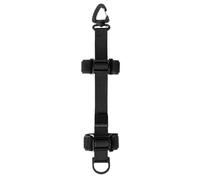Générique Outdoor Backpack Extension Strap - Adjustable Length Attachment Belt | Backpack Straps Hiking Camping Travel | Mountaineering Gear Strap Tool Storage Carrying System Durable Nylon