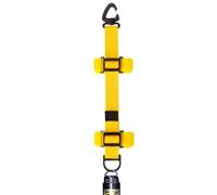 Générique Outdoor Backpack Extension Strap - Adjustable Length Attachment Belt | Backpack Straps Hiking Camping Travel | Mountaineering Gear Strap Tool Storage Carrying System Durable Nylon