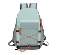 Générique Outdoor Backpack, Lightweight Drawstring Portable, Weatherproof Hiking Backpack Lightweight Rugged Outdoor Gear, For Women Kids Office Fishing Backpacking Hunting Cycling Running Sports