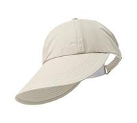 Générique Outdoor Baseball Cap - UPF Sun Protection Hat 33cm | Lightweight Wide Brim Adjustable Cap | Waterproof Breathable Oxford Cloth | Cold-Resistant Summer Outdoor Wear
