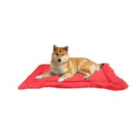 Générique Outdoor Bed, Portable Travel Dogs Bed, Washable Waterproof Design with Roll-Up Pet Mat and Dog Sleeping Pad for Small, Medium, Large Breeds, Indoor, 35.43x23.62x1.18 inches