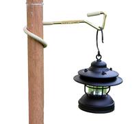 Générique Outdoor Camping Light Stand,Multi-Purpose Camp Lantern Hooks - Camping Light Pole Hook for CampingHiking Fishing Backpacking, Outdoor Non-Slip Lamp Holder