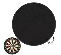 Générique Outdoor Dartboard Cover | Dart Backboard Storage Protector - Round Dartboard Storage Cover | for Garage Basement Living Room Playroom Bar Backyard Tournament