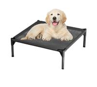 Générique Outdoor Dog Bed, Elevated Pet Cot, Waterproof Cooling Cushion, Breathable Crate Mat, Washable Comfort Lounger for Indoor Use, Winter Shelter, Playground, and Camping Trips
