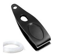 Générique Outdoor Fishing Lines Trimmer - Portable Line Cutter for Anglers | Compact Lightweight Tool with Stainless Steel, Perfect for Cutting Monofilament, Fluorocarbon 1.73x0.51 in