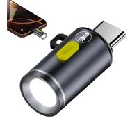 Générique Outdoor Flashlight, Portable Pocket Torch, Handheld Tacticals Lamps, 0.51x0.51in Waterproof Versatile Design, Super Bright LED Flashlight for Camping, Hiking Use