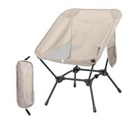 Générique Outdoor Folding Chair - Mini Seat, Travel Camping Furniture, Chair, Sturdy Lightweight | Foldable for Backpackers, RV Trips, Music Festivals, Barbecue, Sports Events, Garden, Patio,