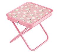 Générique Outdoor Folding Chair, Portable Camping Stool, Lightweight Compact Design, Sturdy Easy to Carry for Picnic, Hiking, Garden, Porch, Poolside, Patio, Balcony, Beach, Travel, Mountaineering