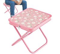 Générique Outdoor Folding Chair, Portable Camping Stool, Lightweight Compact Seat, Easy-Carry Design, Stable Frame Structure, Quick Setup, Perfect for Picnic, Hiking, Beach, Backyard, (Carbon Steel)
