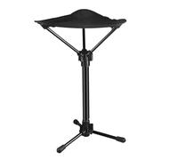 Générique Outdoor Folding Chairs, Foldable Camping Stool, Strong Load-Bearing, Adjustable Height Modes, Sturdy and Portable, Perfect for Parks Fishing and Podium Use, 43x9cm