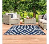 Générique Outdoor Mat - Waterproof, Non-Slip, Wear-Resistant Polypropylene for Garden, Camping, Living Room and Outdoor Use