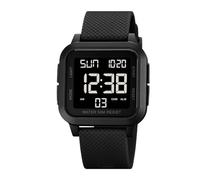 Générique Outdoor Men’s Sports Watch - Water-Resistant LED Wristwatch with Backlight, Ideal for Running, Fitness, Diving, Training, Daily Work, Travel, and All Outdoor Adventure Activities
