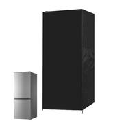 Générique Outdoor Refrigerator Cover | Waterproof Dustproof Heavy Duty Guard,Outdoor Cover with Zipper - for Cooking Holiday Party Offices RV Camping Picnic BBQ Yard