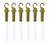 Générique Outdoor Scent Wicks - Rain Protection Wildlife Deer Hunt Scent Wick | PP Felt with Leak-Proof Design, Hunting Accessory, for Beginners, Professionals, Father Hus