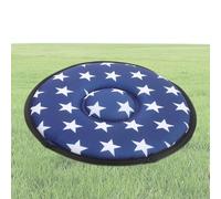Générique Outdoor Seat - Portable Folding Mat | Lightweight Travel Seating Pad for Camping | Comfortable Picnic Stool Mat, Hiking Seat Support, Foldable Travel Beach Chair Cushion Pad