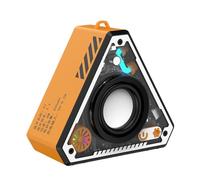 Générique Outdoor Speakers, Small Wireless Battery-Powered Speaker, Rich Bass Performance, Desktop Stereo Subwoofer, Deep Bass Audio Amplifier, Long-Lasting Battery Life, for Computer, Beach, Party