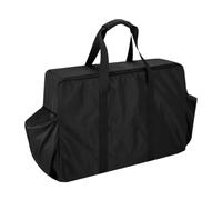 Générique Outdoor Stove Carry Bag, Portable BBQ Tool Storage, Protective Gear Organizer, Grill Utensil Carrier, Small Tank Accessories, Foldable for Barbecue and Outdoor Cooking