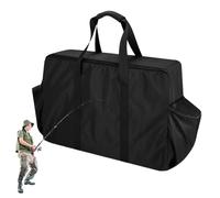 Générique Outdoor Stove Carry Bag, Protective BBQ Tool Storage, 27.17x8.27x16.93 inches Foldable Design & Portable, Outside Gear Organizer for Grill Utensil Carrier, Small Tank Accessories