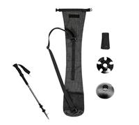 Générique Outdoor Trekking Pole Bag, Waterproof Hiking Sticks Pouch, Sports Equipment for Mountaineering, Backpacking, Camping, Climbing, Sturdy Trekking Pole Holder, 29.13x7.09 inches