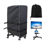 Générique Outdoor TV Cover - Weather Resistant Protector for 50 Inch Screen | Heavy Duty Shield with Waterproof Layer, Secure Fit Design, Dust Guard Case for Patio Garden Balcony Deck RV Camping Use